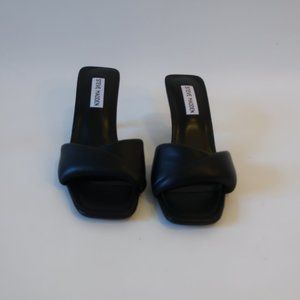 Steve Madden Black Women's Sandals